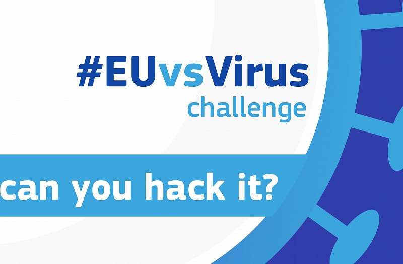 Európai hackathon a koronavírus-járvány elleni küzdelmet szolgáló innovatív megoldások kifejlesztéséért