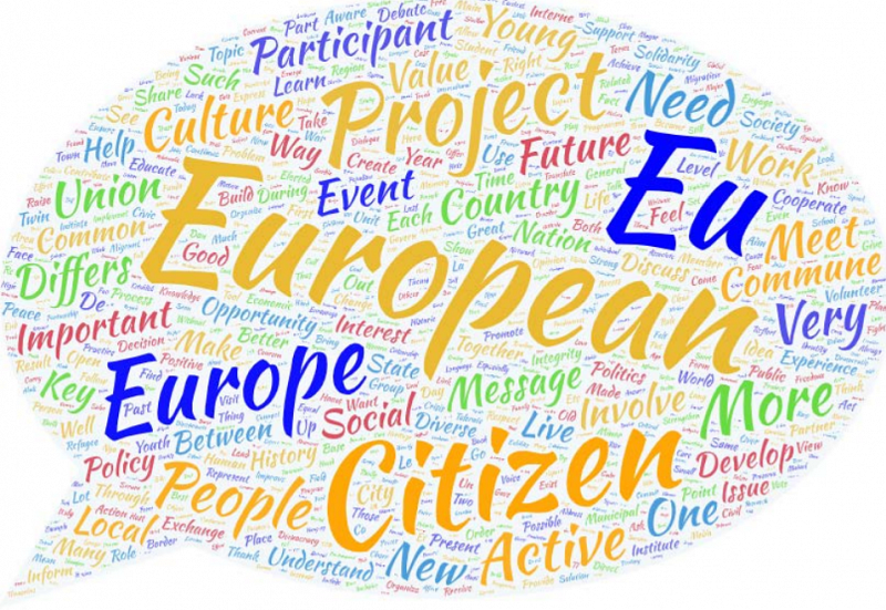 Megjelent a Europe for citizens-program 2019-es eredményeit bemutató kiadvány