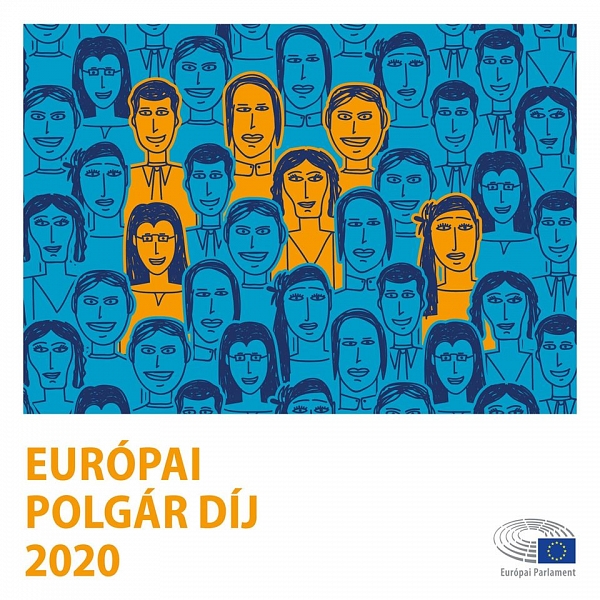 Meghosszabbították az Európai Polgár díj jelentkezési / nevezési határidejét június 30-ig 