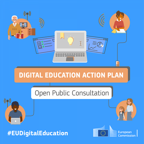 Nyilvános konzultáció - digitális oktatási cselekvési terv
