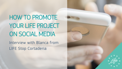 Közösségi média tippek a LIFE projektek népszerűsítéséhez