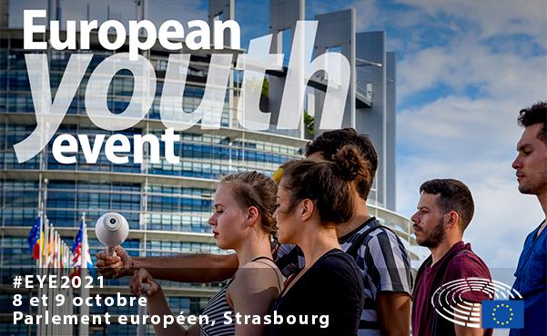Európa jövője, a jövő Európája: Európai Ifjúsági Rendezvény (EYE2021)