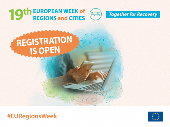 Regisztráljon most, hogy részt vegyen a #EURégióHéten