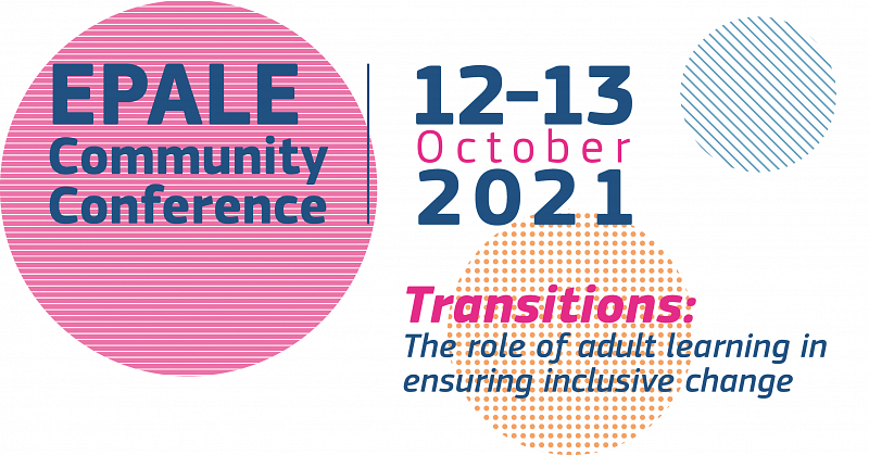 EPALE online Közösségi Konferencia a felnőttképzésről: 2021. október 12-13-án