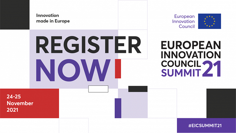 Az Európai Innovációs Tanács csúcstalálkozója 2021. november 24-én 13:30- november 25-én 17:30-ig