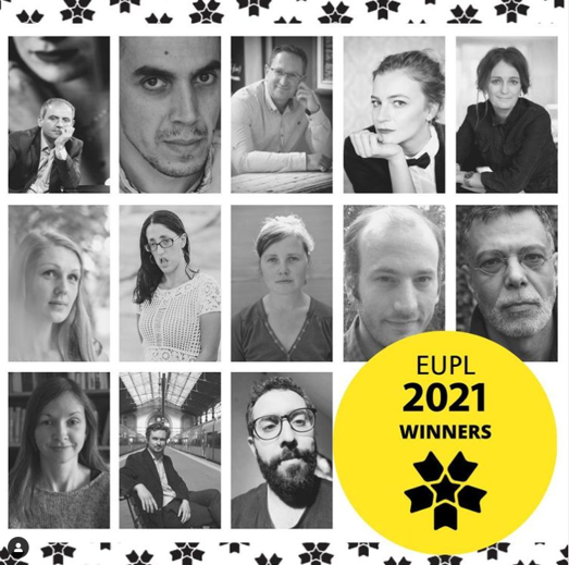 Európai Unió Irodalmi Díjának átadó ünnepsége: 13 díjazott 13 országból
