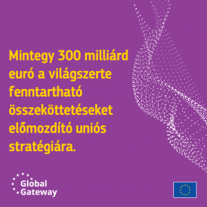 Global Gateway”: mintegy 300 milliárd euró a világszerte fenntartható összeköttetéseket előmozdító uniós stratégiára