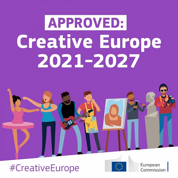 Az új Kreatív Európa program (2021-2027)