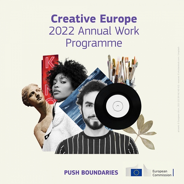 Kreatív Európa: 2022-ben megnövelt költségvetésből támogatják a kulturális és kreatív ágazatokat