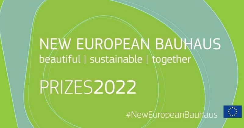 Új európai Bauhaus: már lehet pályázni a 2022. évi díjakra 