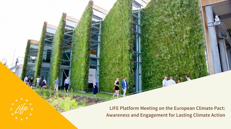 LIFE platform találkozó: A klímavédelem tudatosítása és az elkötelezettség növelése