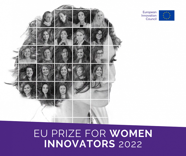 Az EU Női Innovátorok Díja 2022-ben
